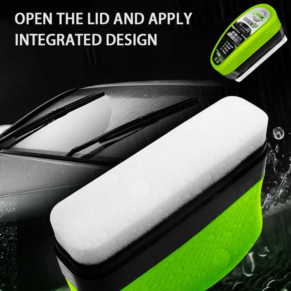 Car Glass Oil Film Cleaning Tool Glass Oil Film Remover for Car Window Windshield Hydrophobic Glass Coating Versatile Effective