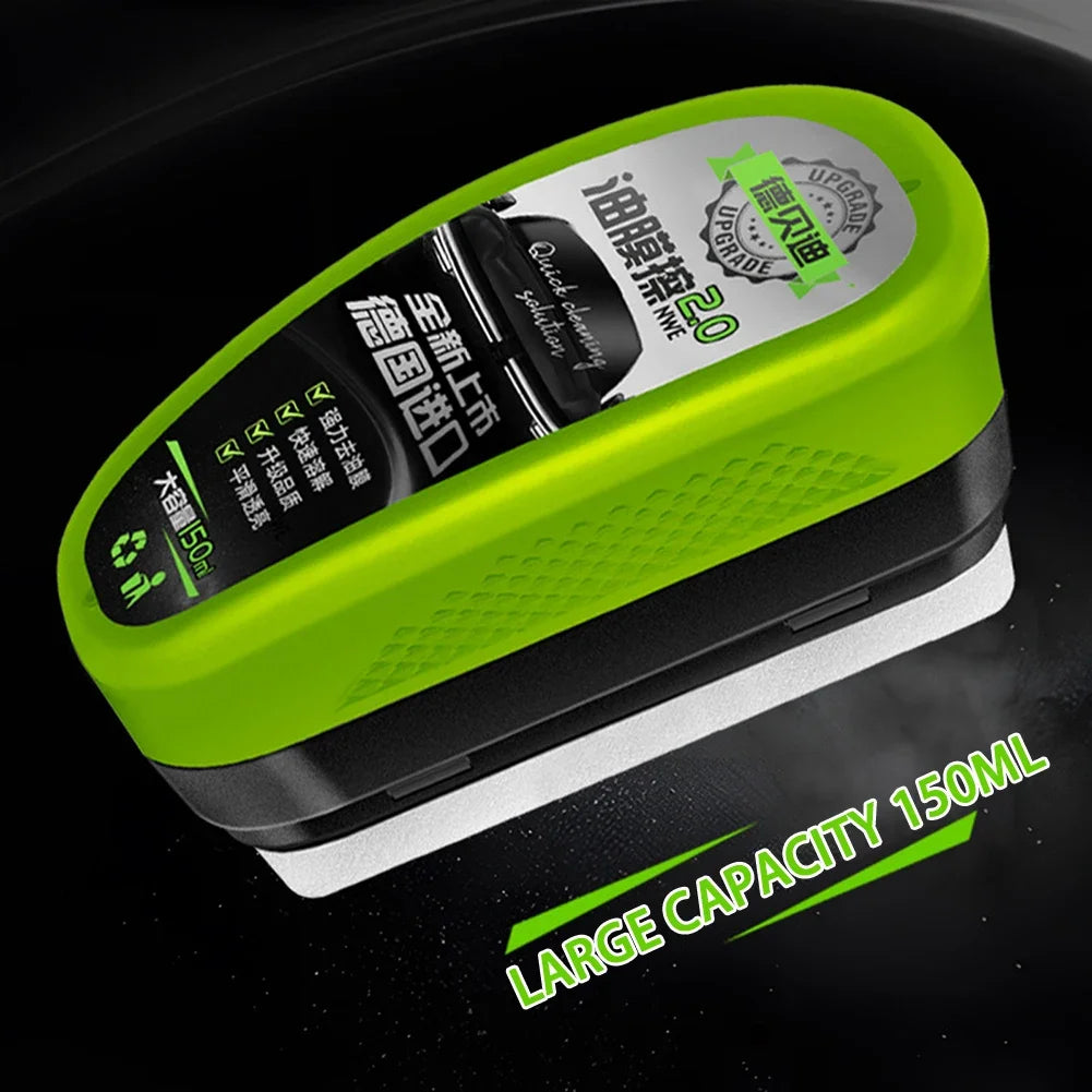 Car Glass Oil Film Cleaning Tool Glass Oil Film Remover for Car Window Windshield Hydrophobic Glass Coating Versatile Effective