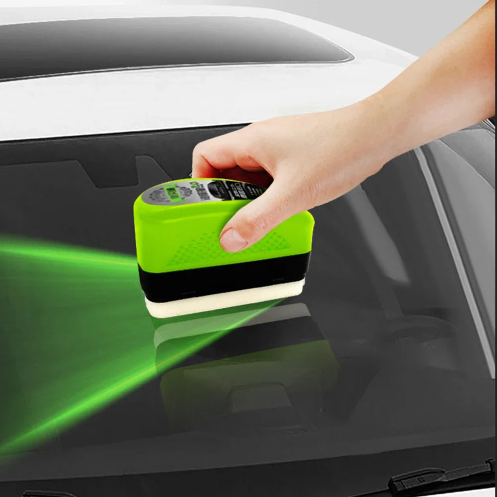 Car Glass Oil Film Cleaning Tool Glass Oil Film Remover for Car Window Windshield Hydrophobic Glass Coating Versatile Effective
