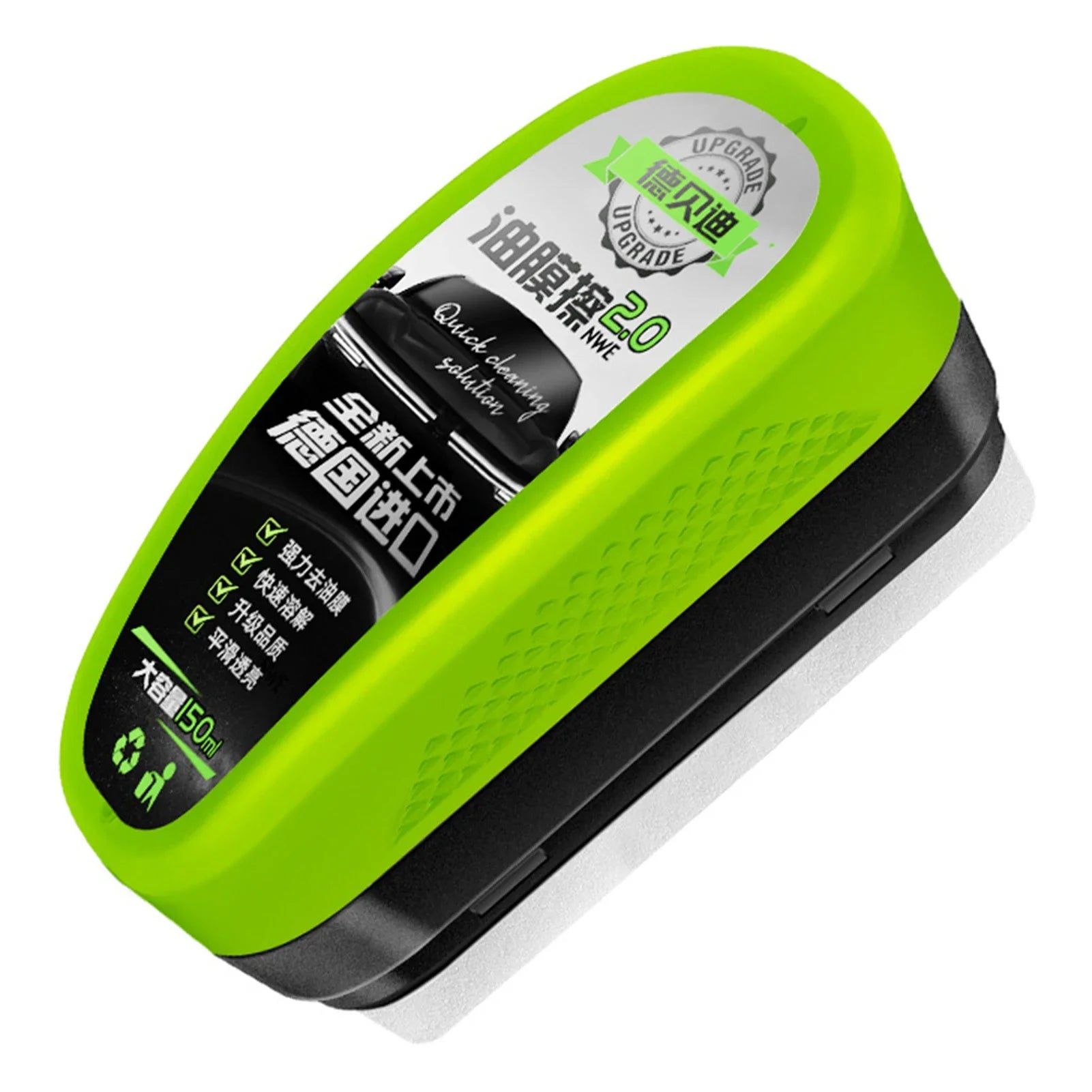 Car Glass Oil Film Cleaning Tool Glass Oil Film Remover for Car Window Windshield Hydrophobic Glass Coating Versatile Effective