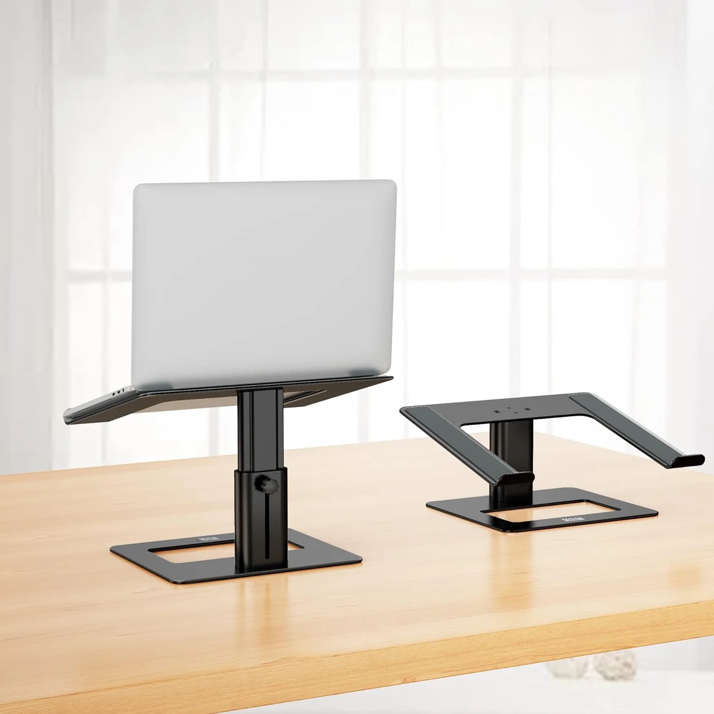 Support ordinateur portable ajustable en aluminium