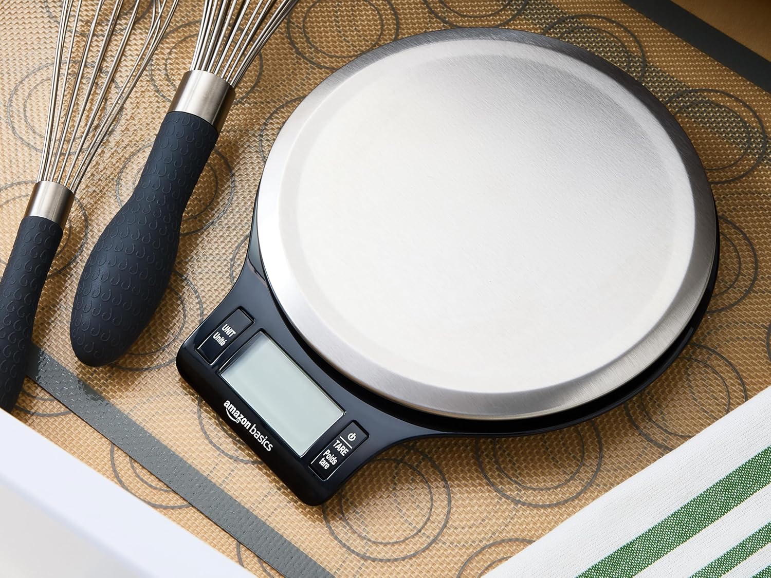 Balance de cuisine numérique Amazon Basics