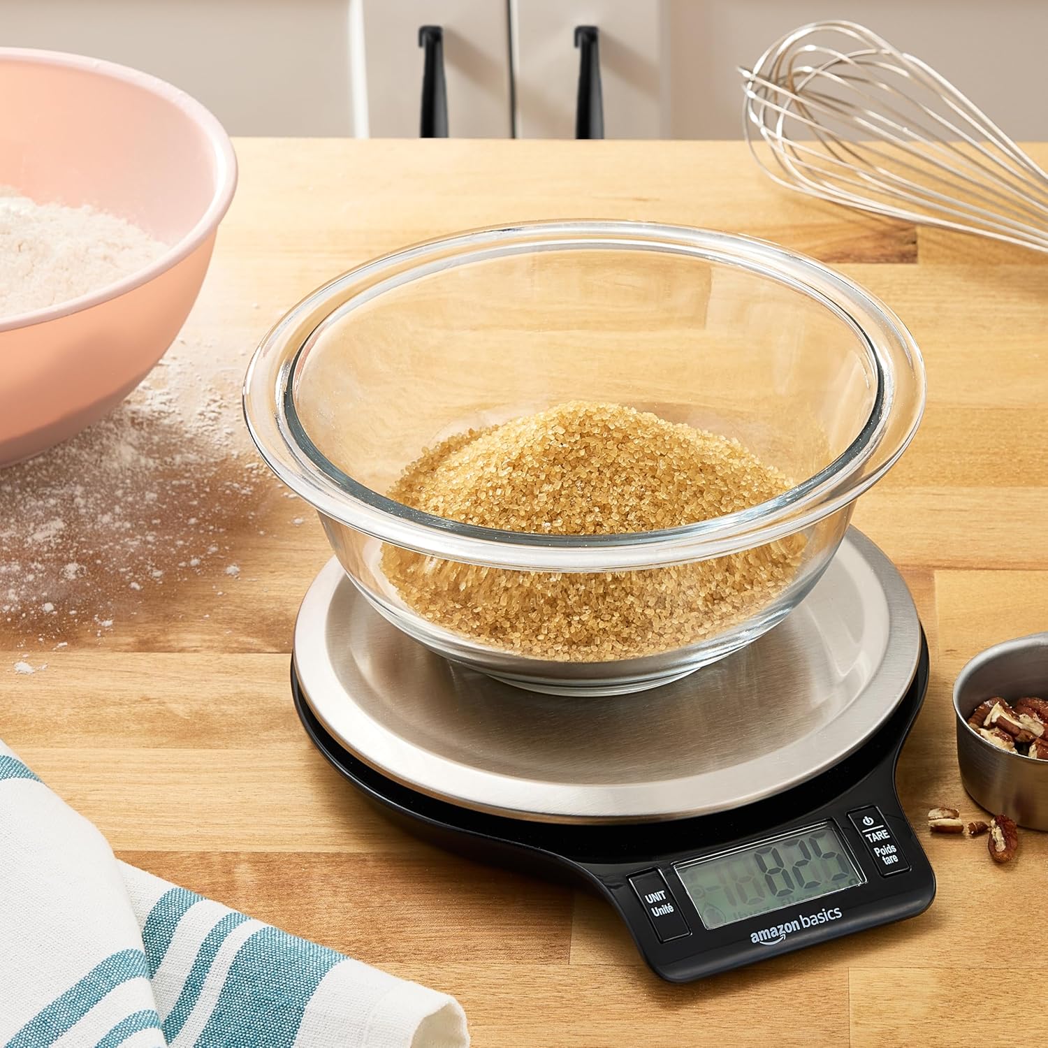 Balance de cuisine numérique Amazon Basics thumbnail 5