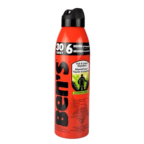 Ben’s 30% DEET chasse-moustiques, tiques et insectes, spray 177 ml thumbnail 2