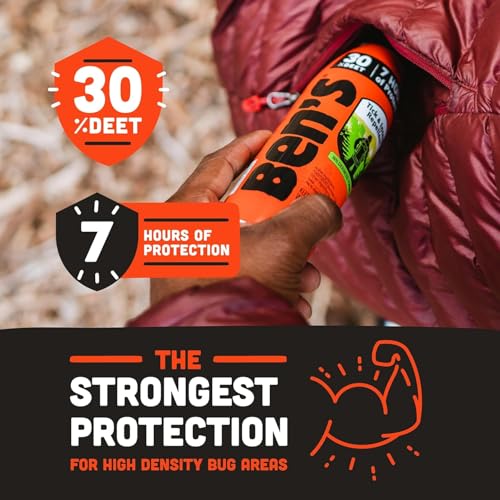 Ben’s 30% DEET chasse-moustiques, tiques et insectes, spray 177 ml thumbnail 3