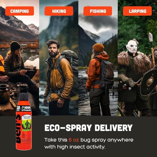 Ben’s 30% DEET chasse-moustiques, tiques et insectes, spray 177 ml thumbnail 5