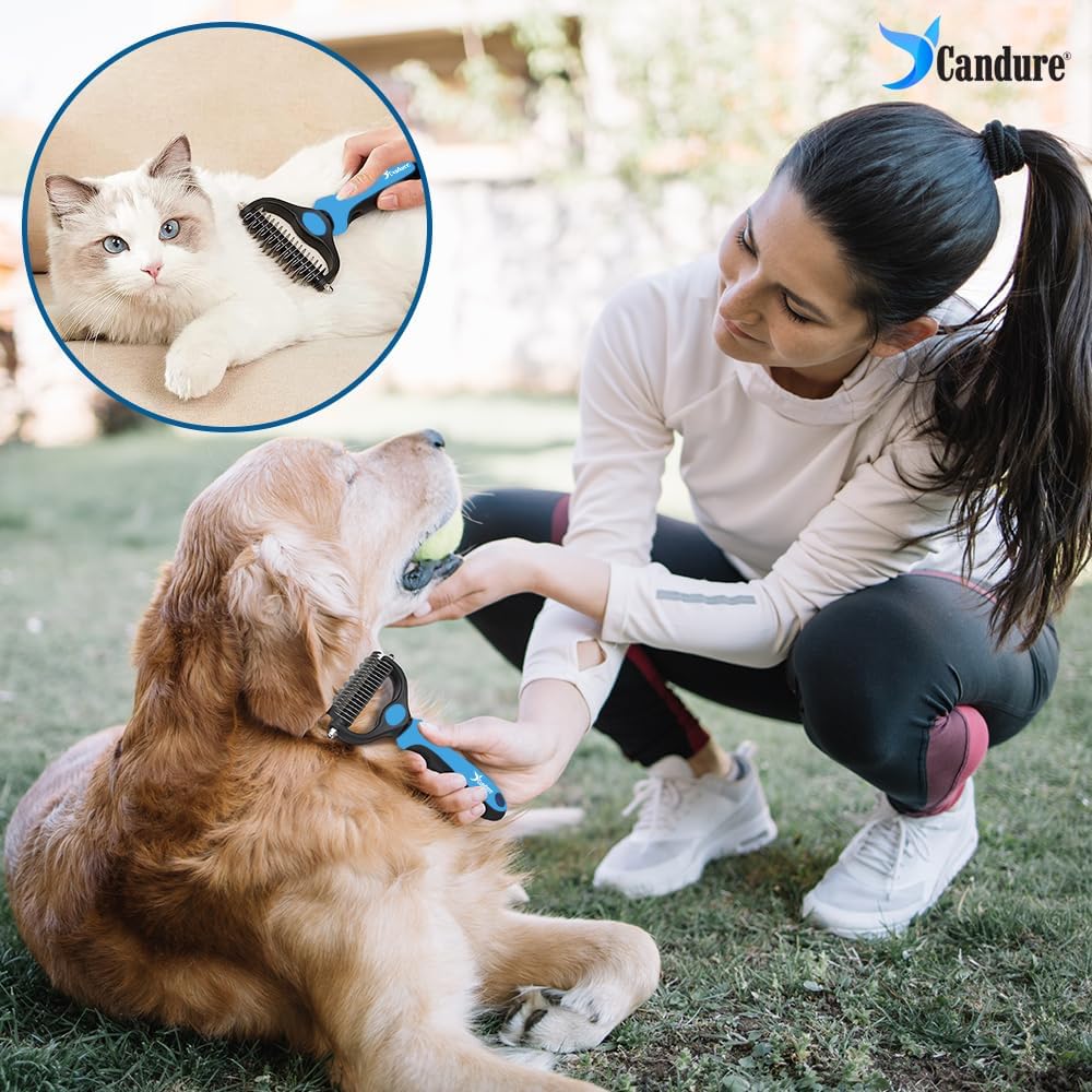 Peigne démêlant Candure pour chien et chat