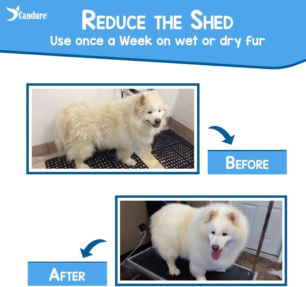 Peigne démêlant Candure pour chien et chat