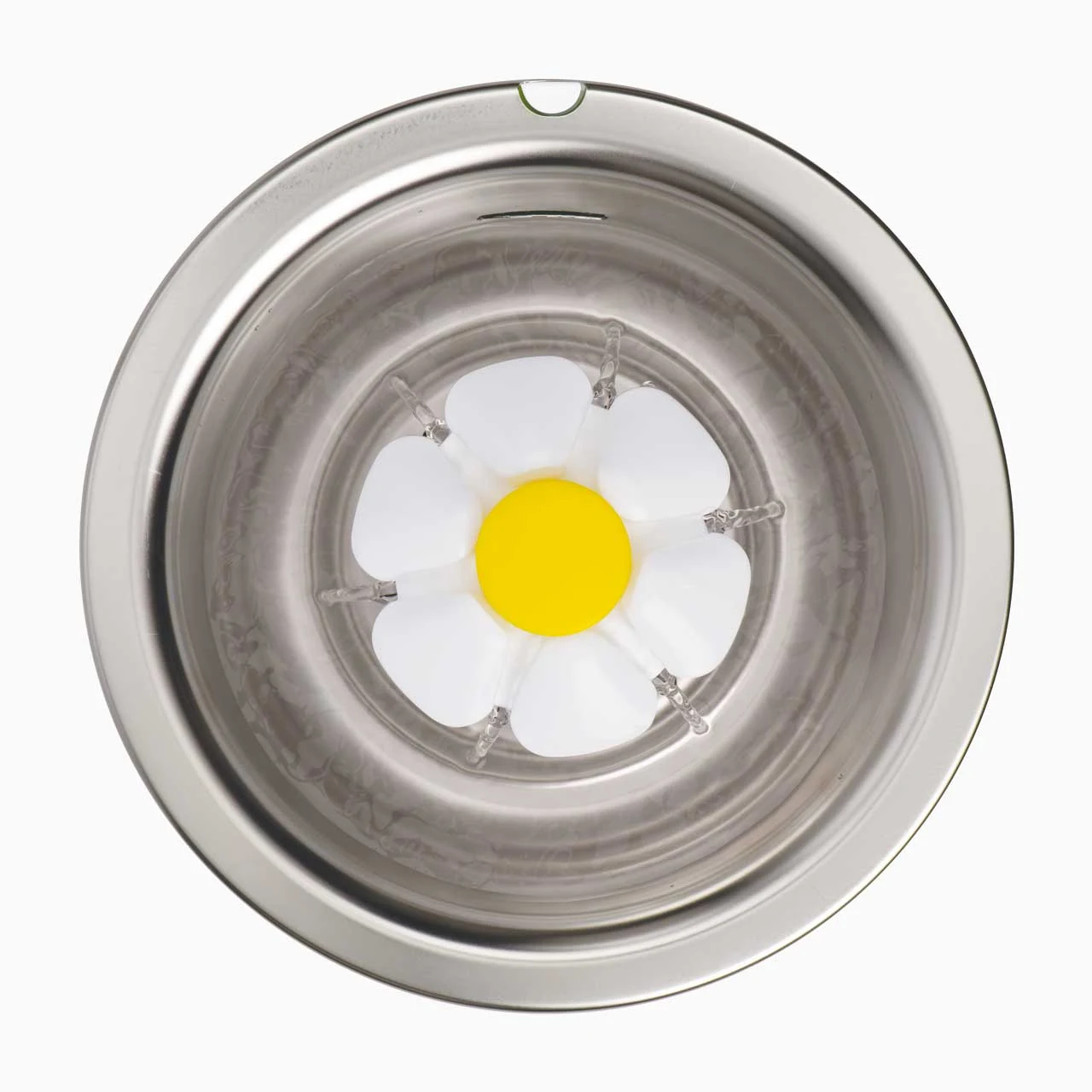 Fontaine à eau Catit Flower avec dessus inox, 3 L