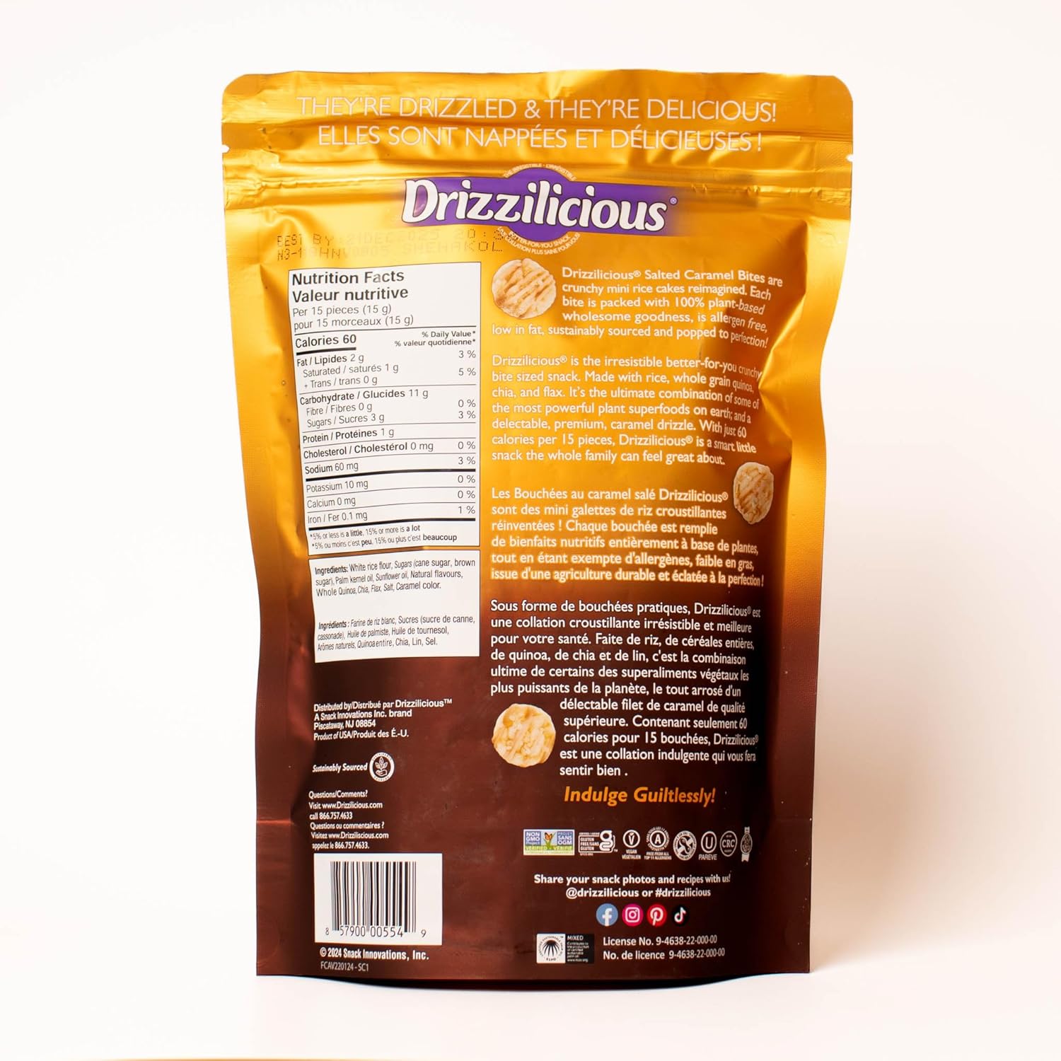 Drizzilicious Salted C 1PK thumbnail 2