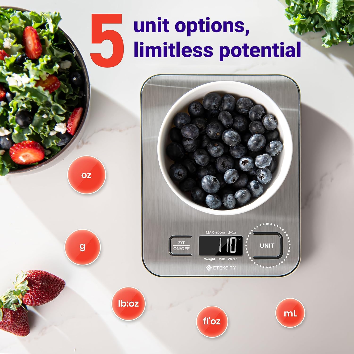 Balance alimentaire numérique Etekcity