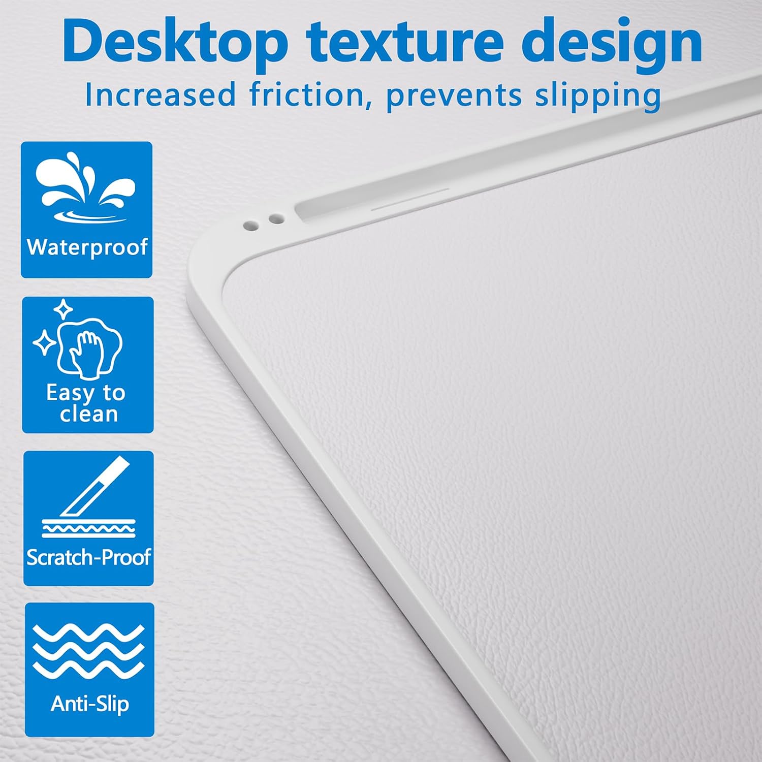 Adjustable Laptop Lap Desk, EVETTO X-Large Foldable Bed Table Tray thumbnail 5