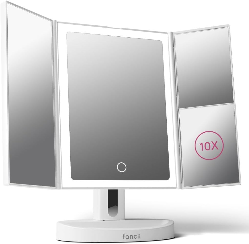 Miroir maquillage LED Fancii avec grossissement
