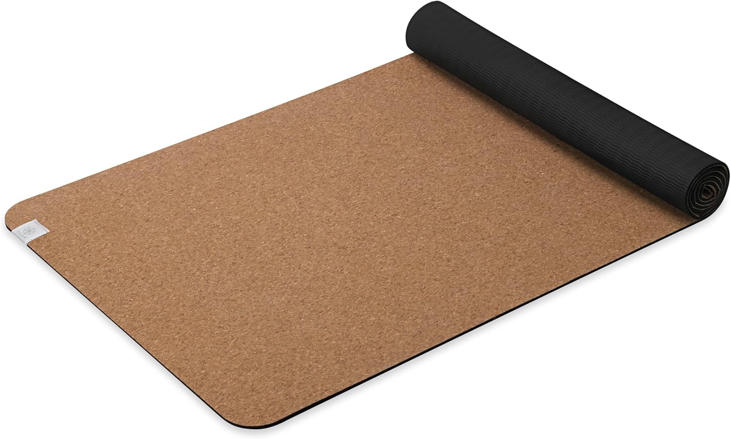 Tapis de yoga Gaiam en liège naturel