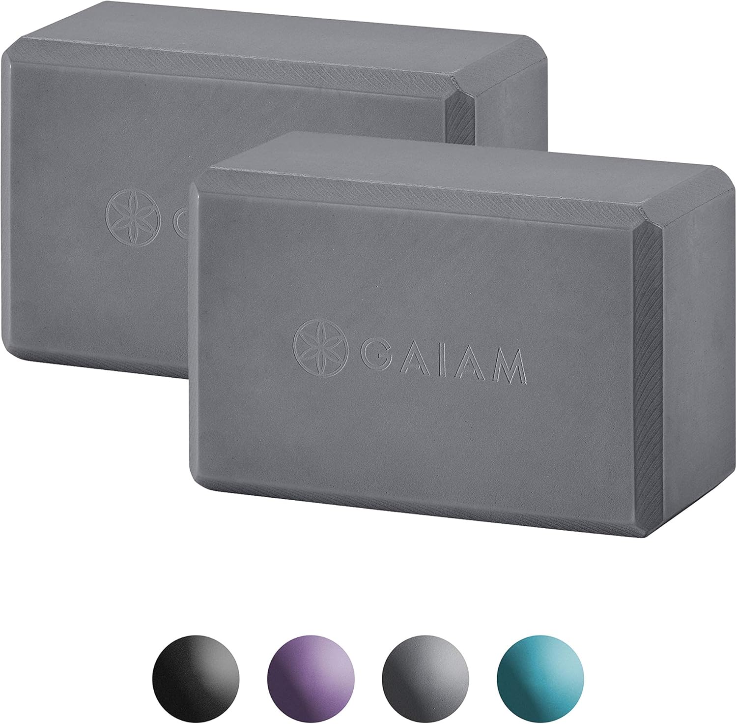 Blocs de yoga Gaiam Essentials, lot de 2
