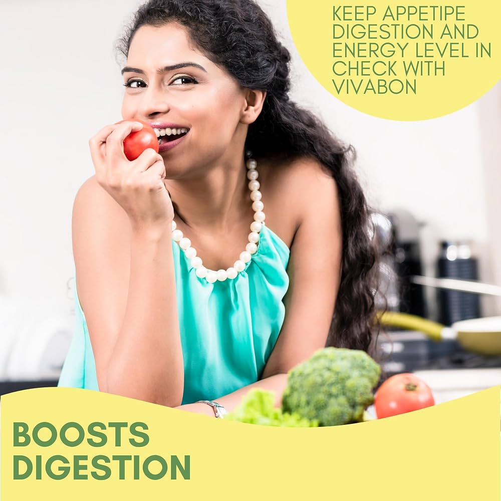 Herbion Naturals Vivabon Digestive & Nutritive Tonic, Boost Digestion, Increase Energy Level, Enhances Memory, Relieve Debility, Stimulate Appetite for Adults, Lychee Flavour, syrup 150 mL thumbnail 1