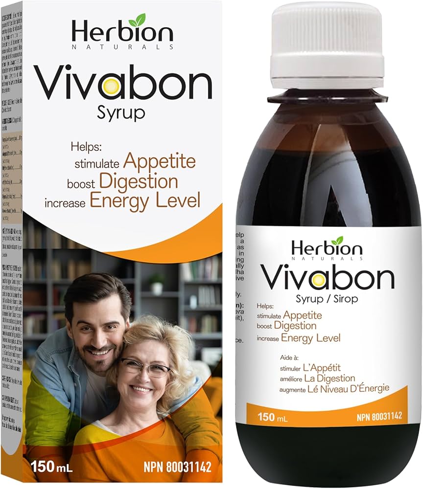 Herbion Naturals Vivabon Digestive & Nutritive Tonic, Boost Digestion, Increase Energy Level, Enhances Memory, Relieve Debility, Stimulate Appetite for Adults, Lychee Flavour, syrup 150 mL thumbnail 5