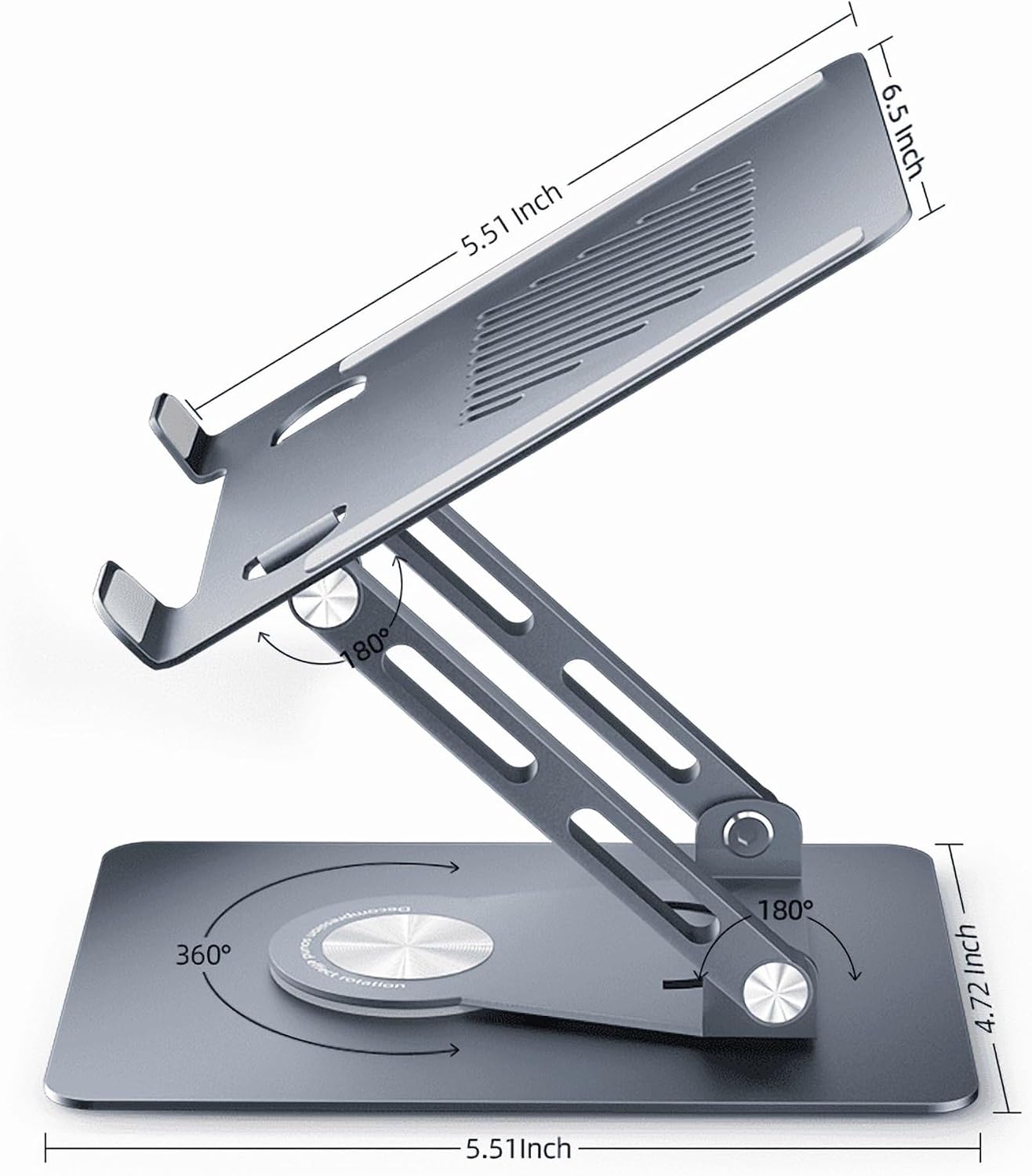 Jumper Adjustable Laptop Stand for Gaming and Desk thumbnail 2