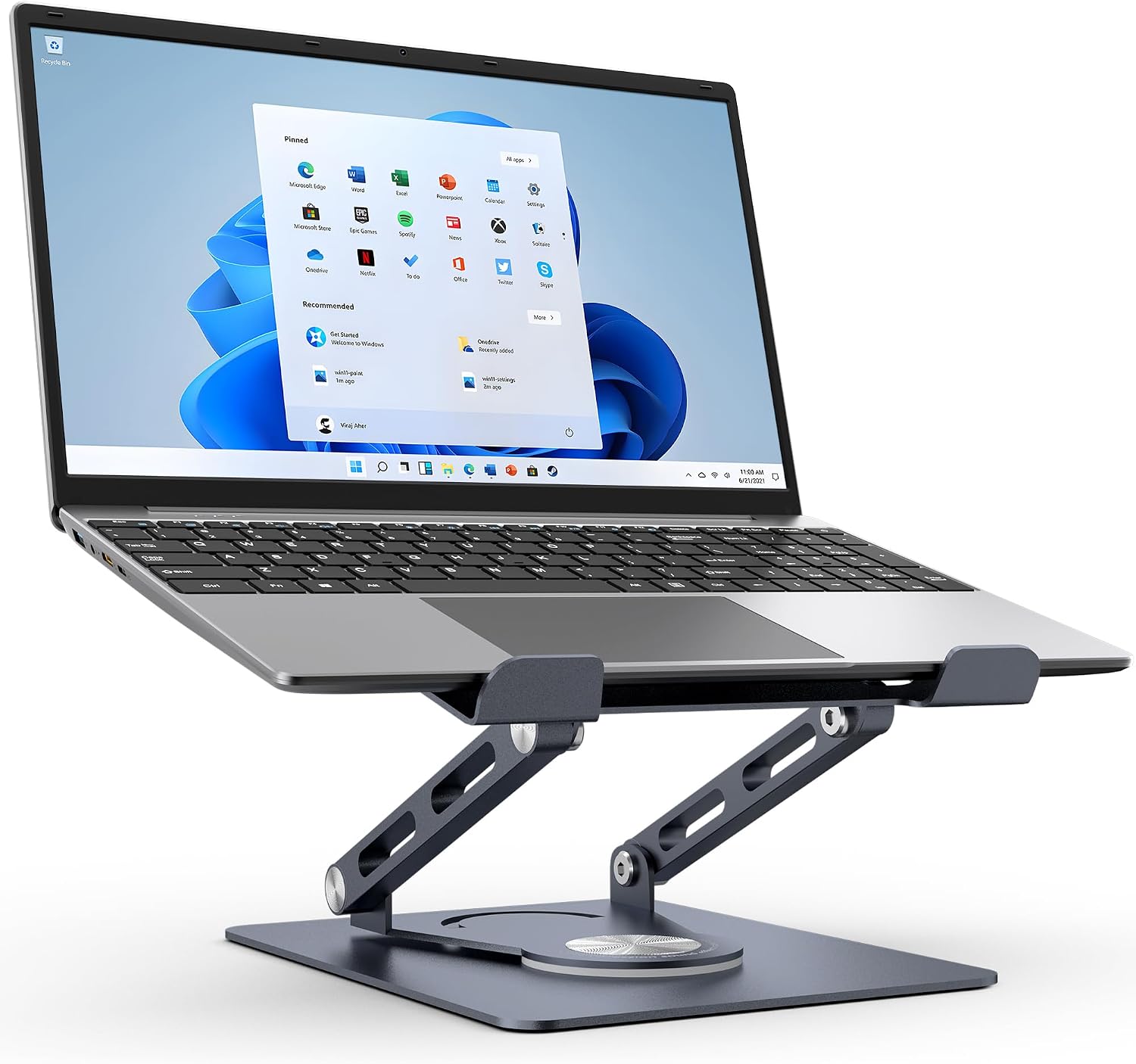 Jumper Adjustable Laptop Stand for Gaming and Desk thumbnail 5