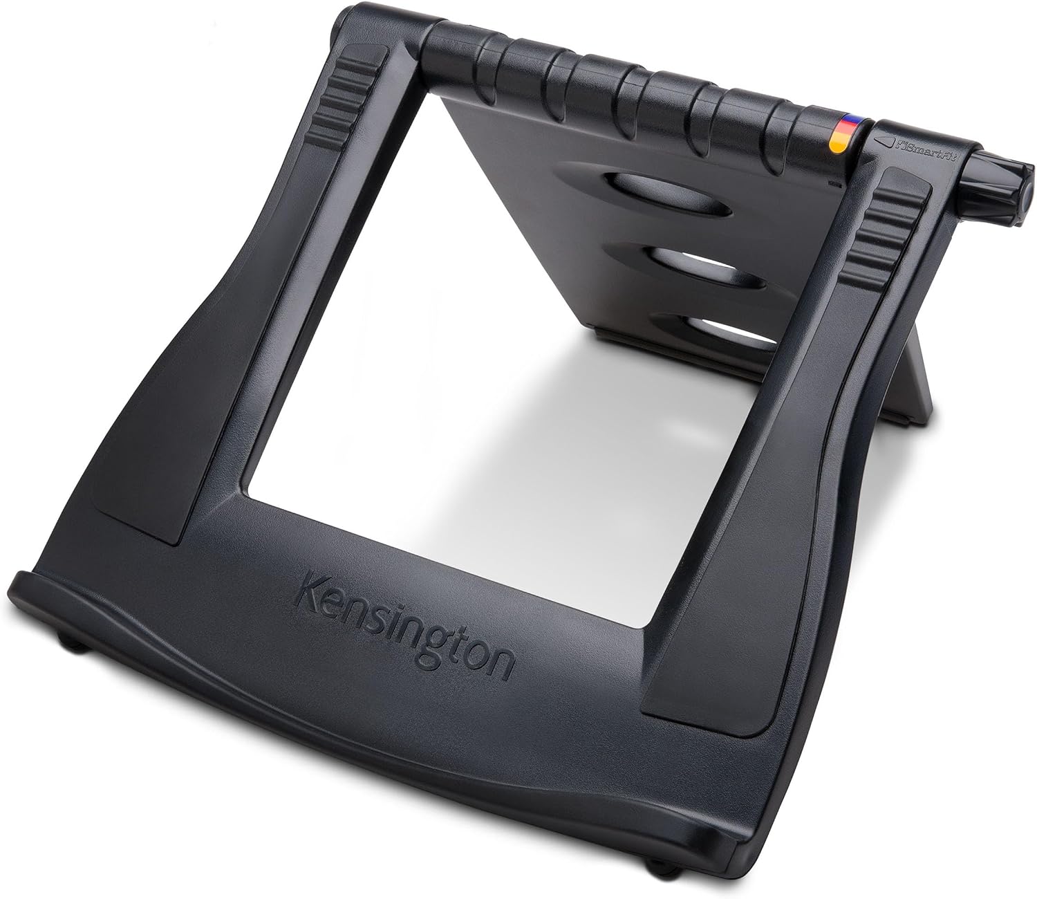 Kensington SmartFit Easy Riser Laptop and Tablet Cooling Stand - Fits Wacom, iPad Pro and Other Tablets and laptops - Black (K52788WW), 12.8" x 11" x 1.6" thumbnail 1