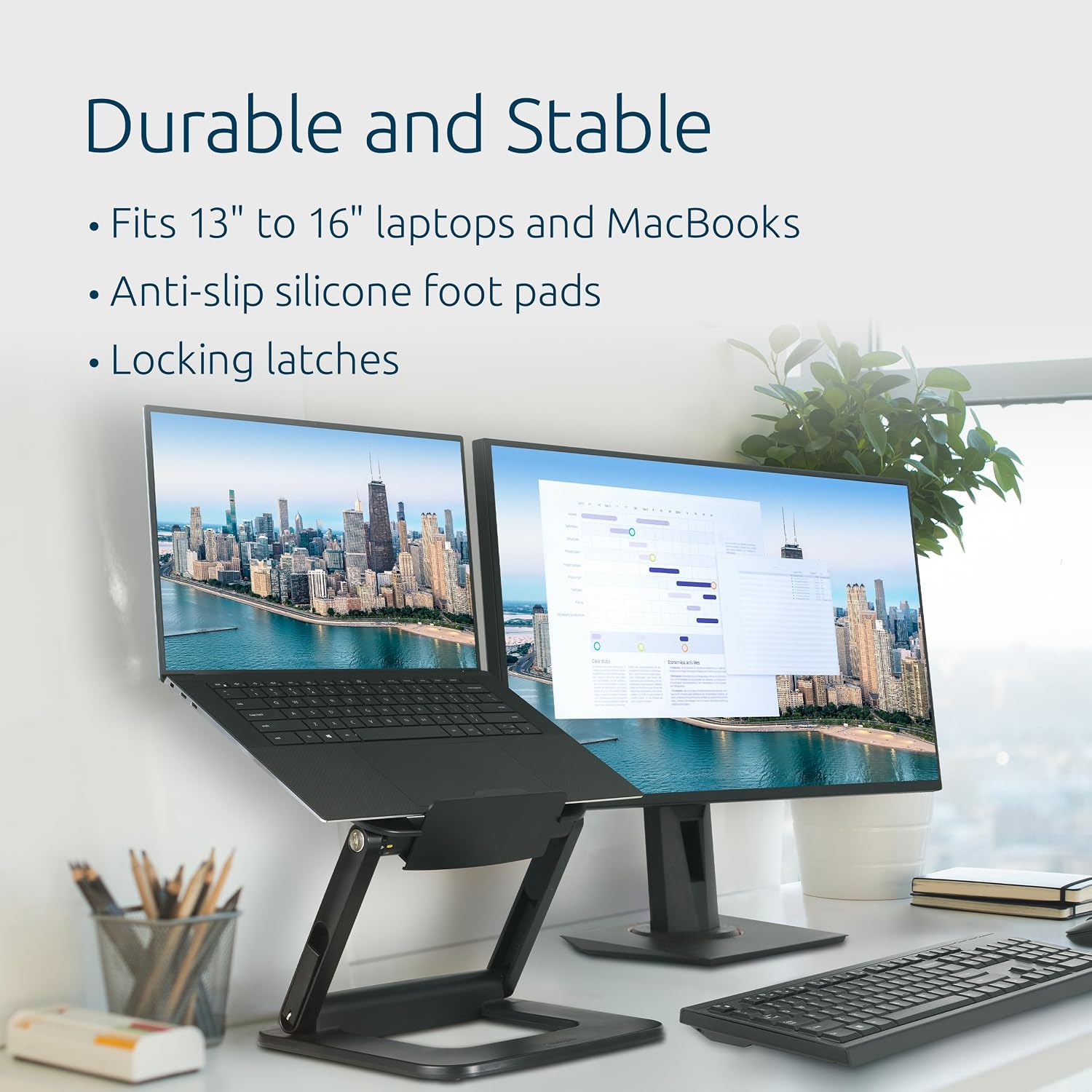 Kensington SmartFit EQ Adjustable Multi-Angle Laptop Stand