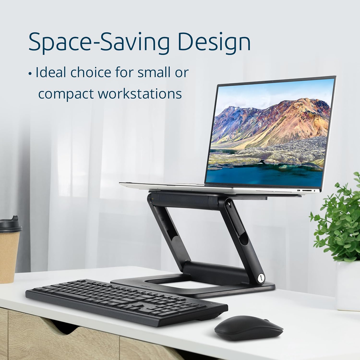 Kensington SmartFit EQ Adjustable Multi-Angle Laptop Stand