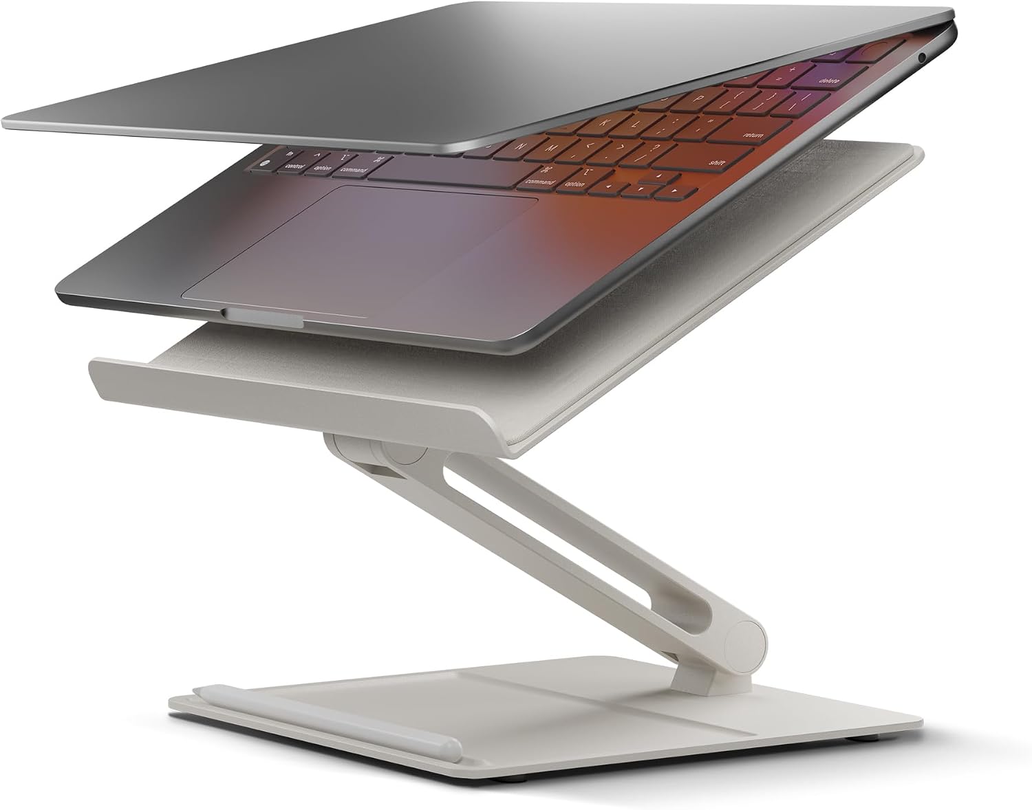 Native Union Desk Laptop Stand – Height Adjustable Ergonomic Computer Stand – Compatible with MacBook Air/Pro, iPad, Dell, HP, Lenovo, Microsoft Surface & Laptops & Tablets Up to 5 thumbnail 1