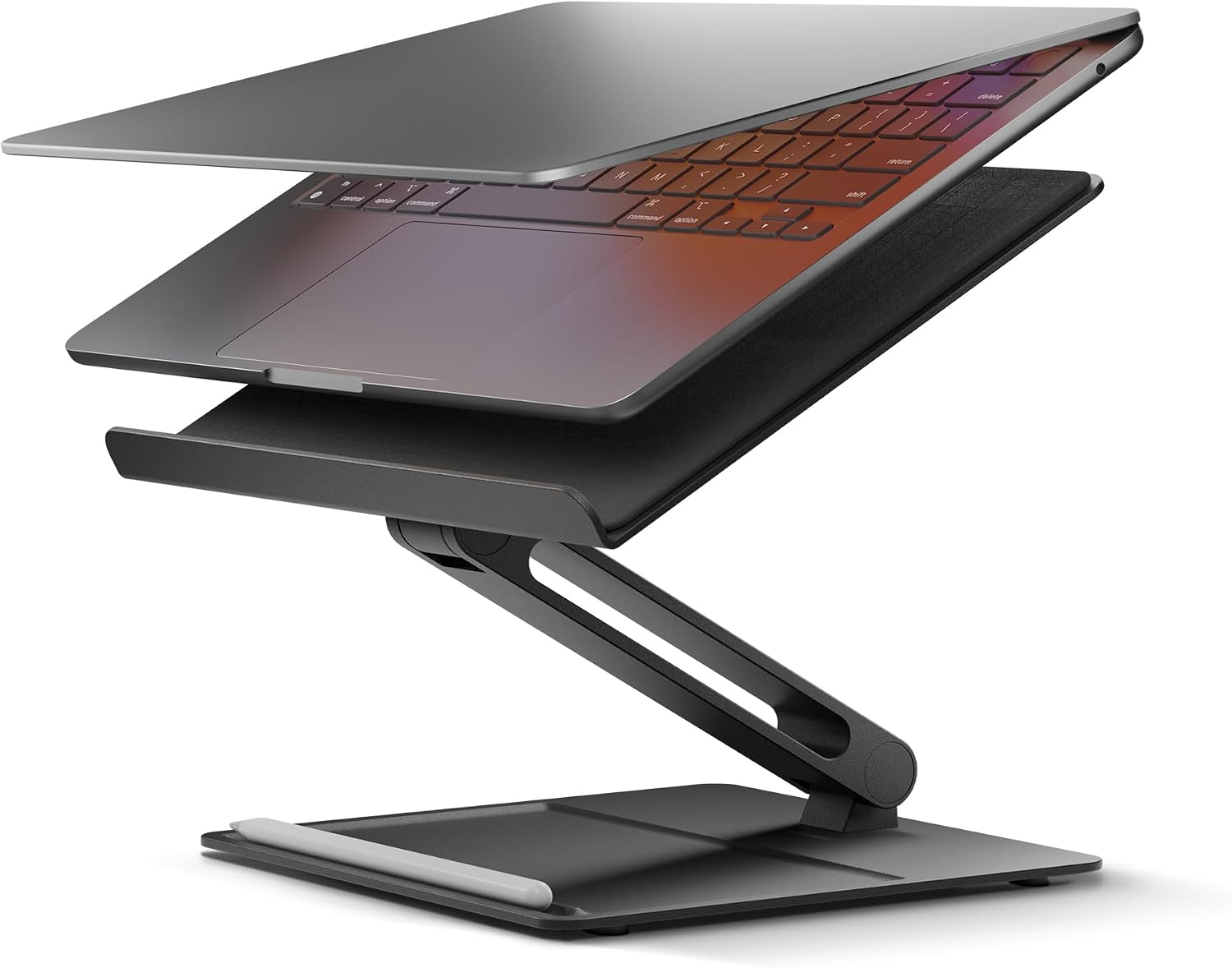 Native Union Desk Laptop Stand – Height Adjustable Ergonomic Computer Stand – Compatible with MacBook Air/Pro, iPad, Dell, HP, Lenovo, Microsoft Surface & Laptops & Tablets Up to 5 thumbnail 1