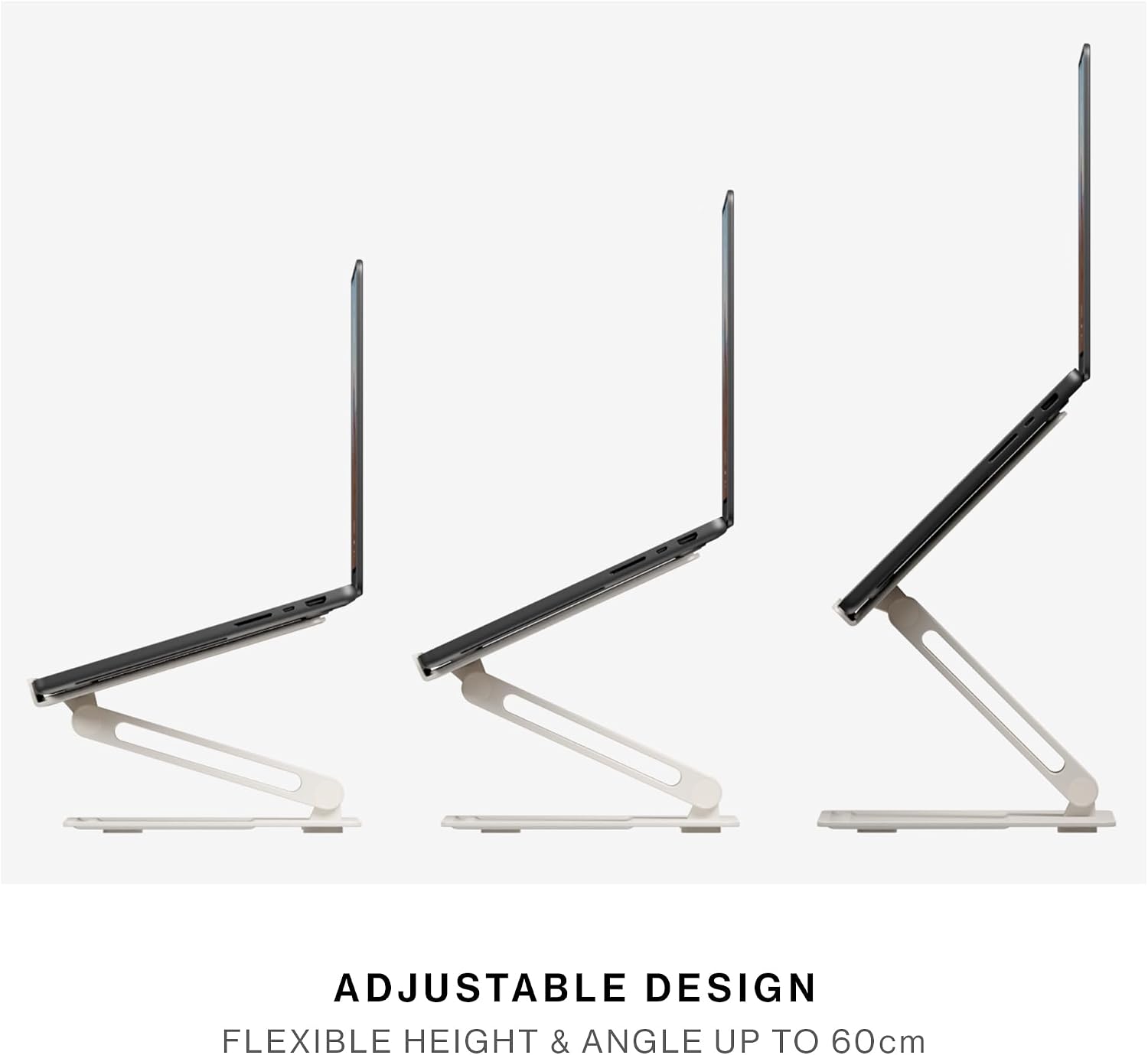 Native Union Desk Laptop Stand – Height Adjustable Ergonomic Computer Stand – Compatible with MacBook Air/Pro, iPad, Dell, HP, Lenovo, Microsoft Surface & Laptops & Tablets Up to 5 thumbnail 4
