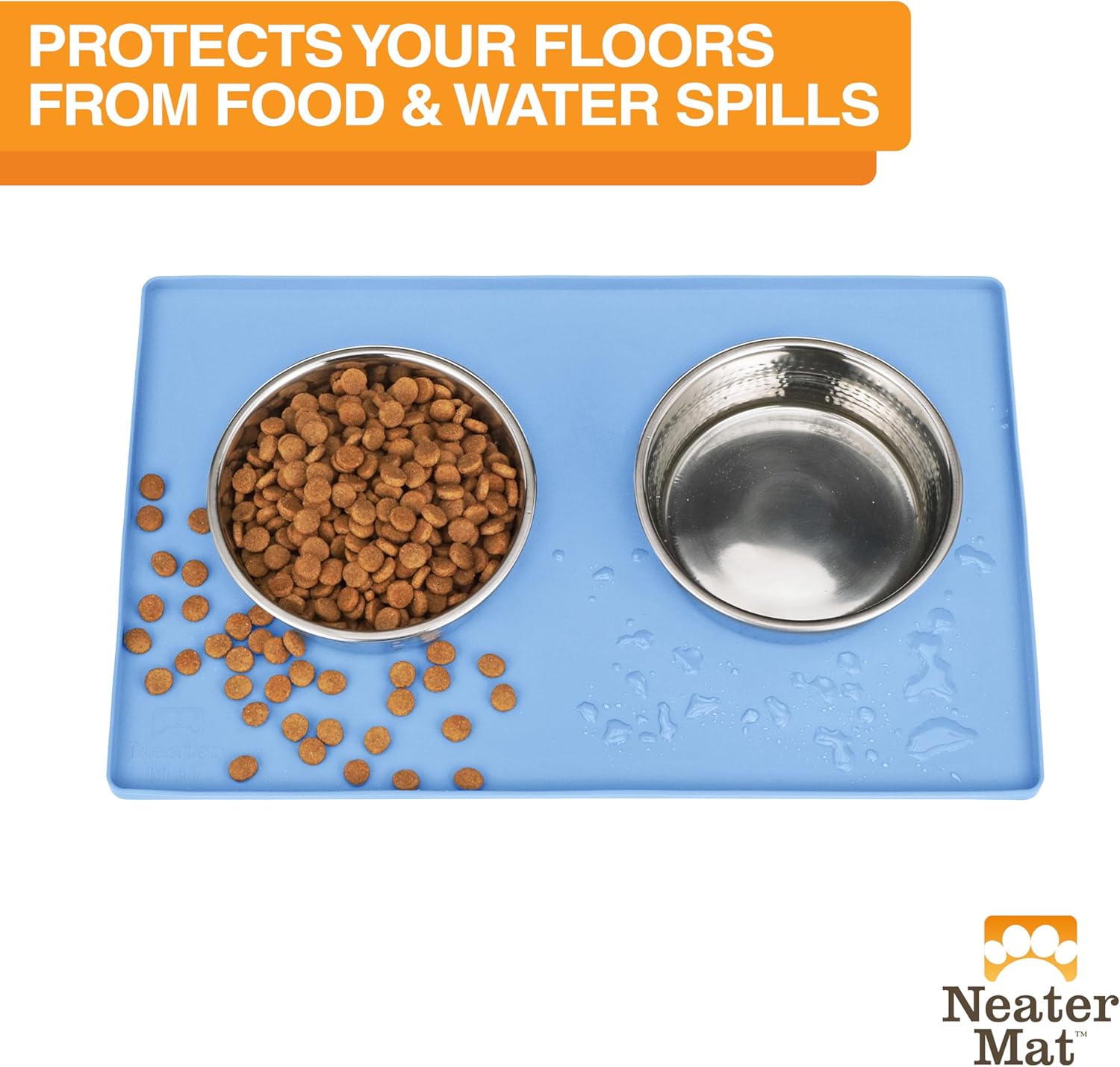 Tapis silicone Neater Pet Brands pour gamelles