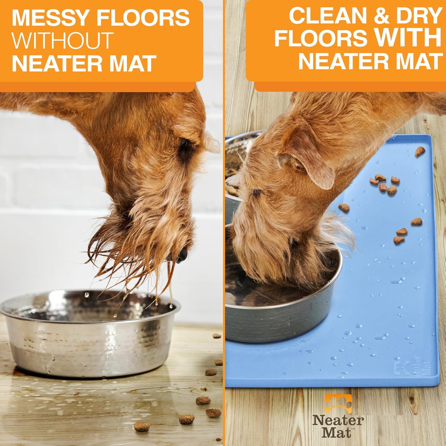 Tapis silicone Neater Pet Brands pour gamelles thumbnail 5