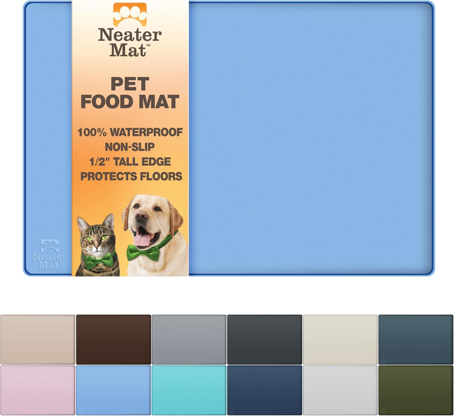 Tapis silicone Neater Pet Brands pour gamelles