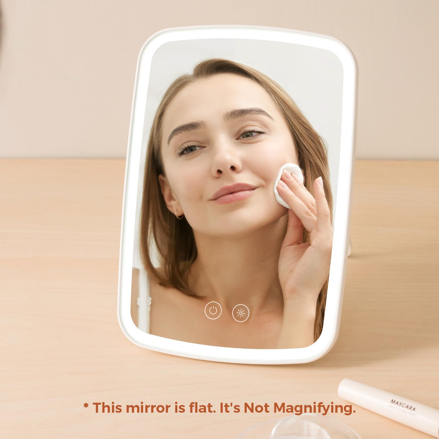 Miroir maquillage portable lumineux NEZZOE thumbnail 5
