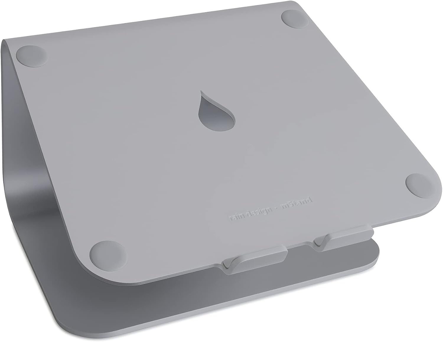 Rain Design 10072 mStand Laptop Stand, Space Gray thumbnail 1