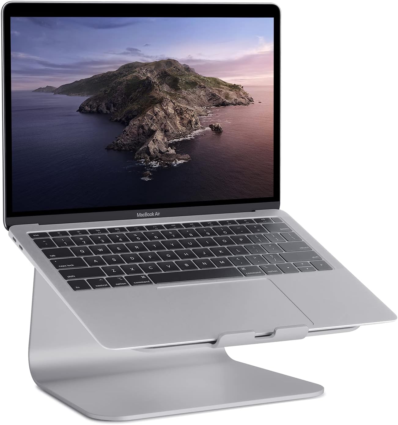 Rain Design 10072 mStand Laptop Stand, Space Gray thumbnail 2