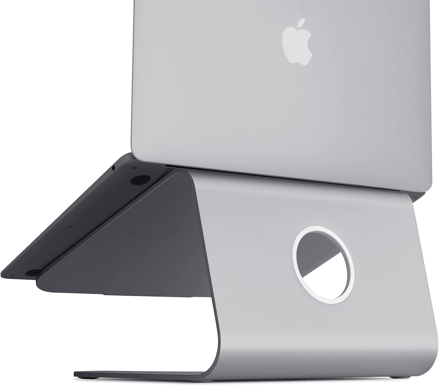 Rain Design 10072 mStand Laptop Stand, Space Gray thumbnail 3