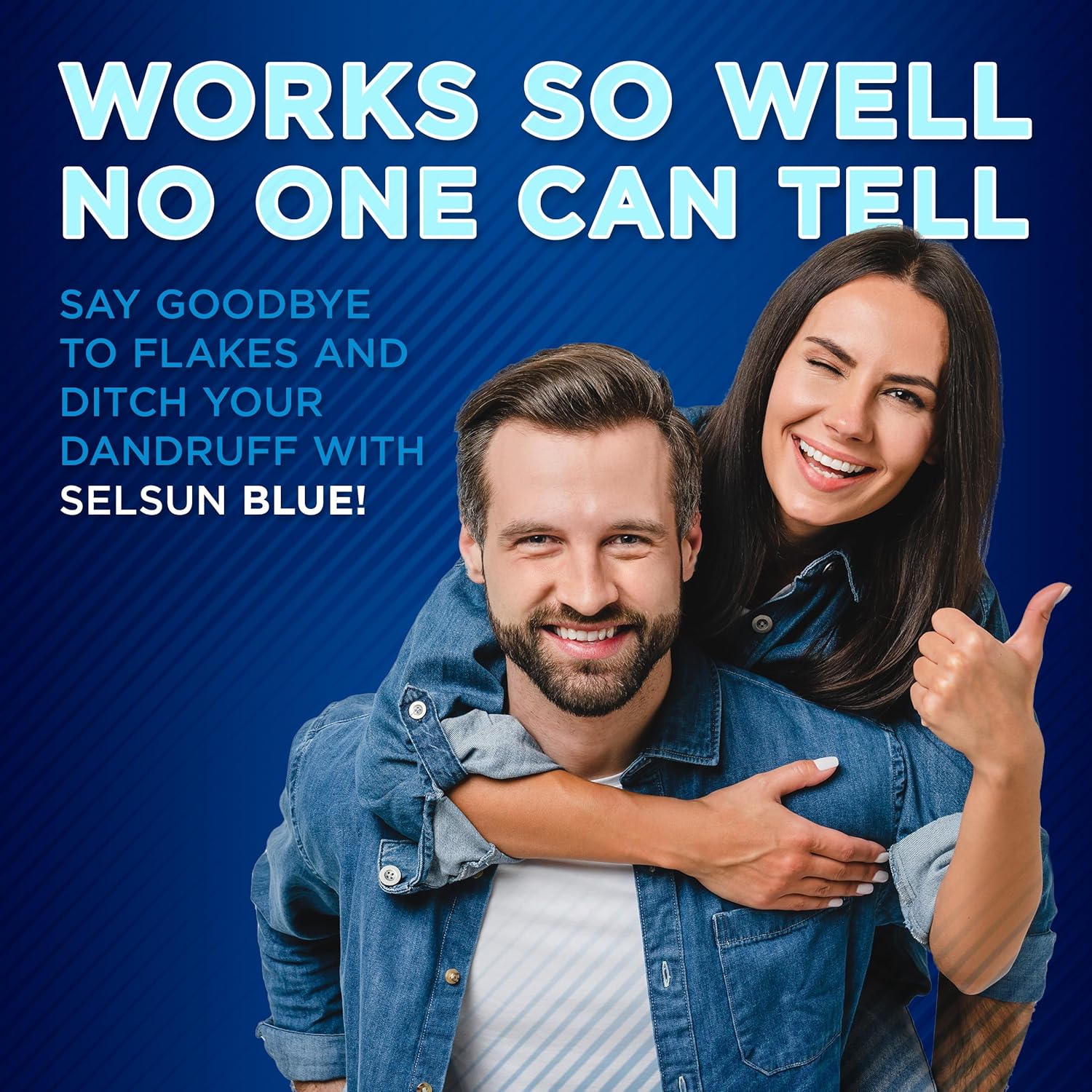Selsun Blue Anti-Dandruff Shampoo, 200mL, Dandruff Treatment with 2.5% Extra Strength Selenium Sulfide and Pro-Vitamin B5 thumbnail 4