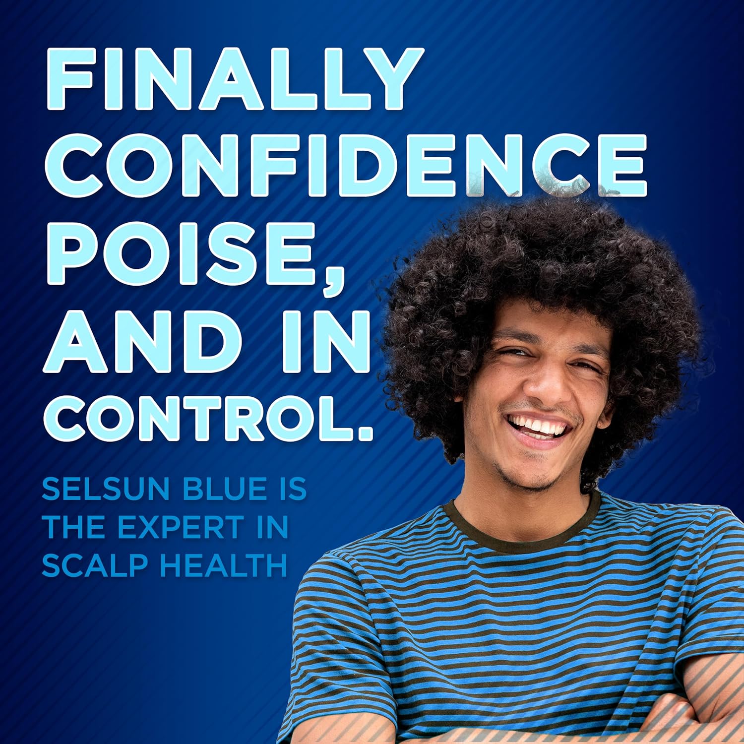 Selsun Blue Anti-Dandruff Shampoo, 200mL, Dandruff Treatment with 2.5% Extra Strength Selenium Sulfide and Pro-Vitamin B5 thumbnail 5