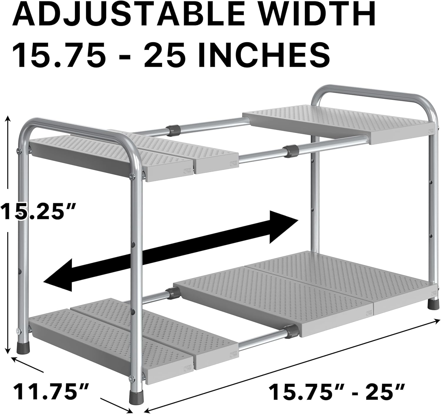 Étagère sous évier extensible Simple Houseware