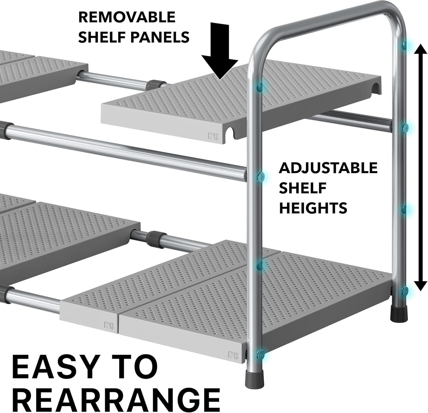 Étagère sous évier extensible Simple Houseware