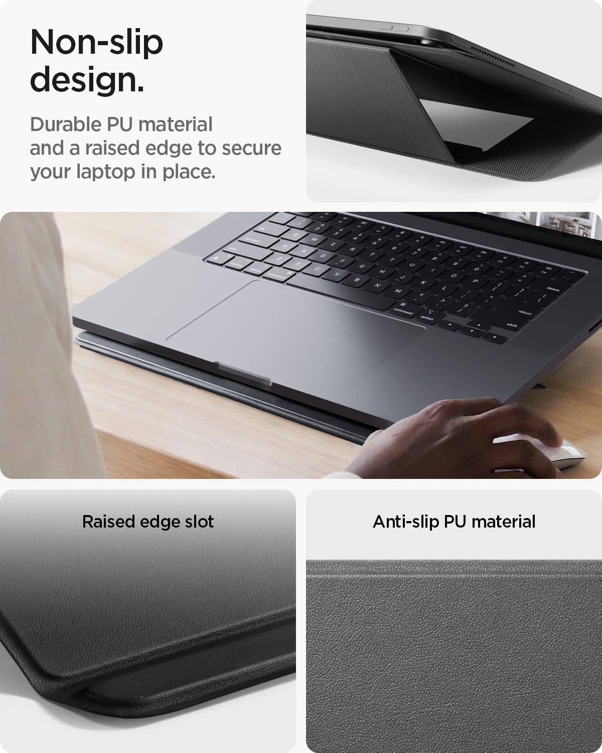 Spigen Slim Fold Portable Laptop Stand Foldable