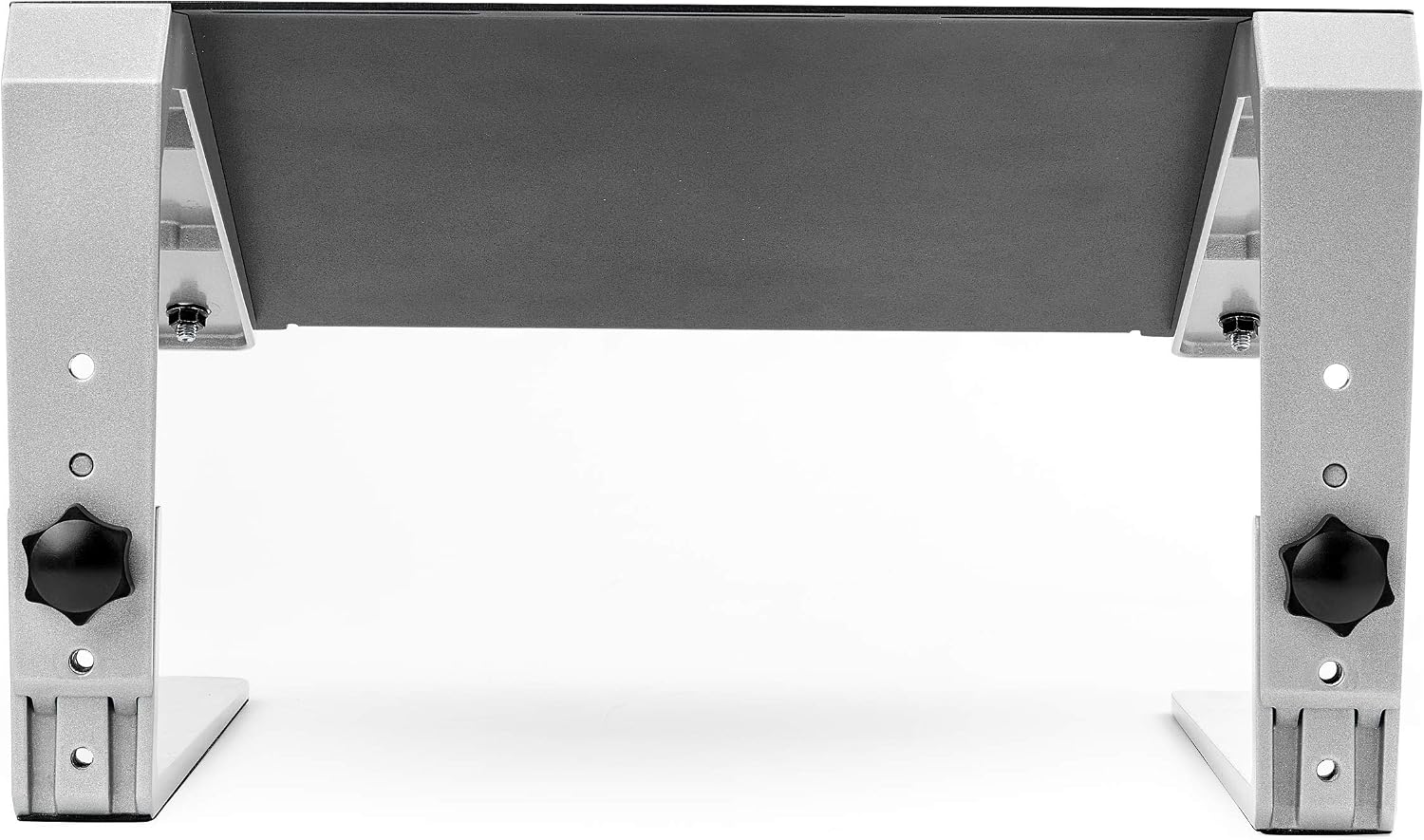 StarTech.com Adjustable Laptop Stand - Heavy Duty Steel & Aluminum - 3 Height Settings - Tilted - Ergonomic Laptop Riser for Desk (LTSTND) | Heavy Duty Steel & Aluminium, 3 Height  thumbnail 5