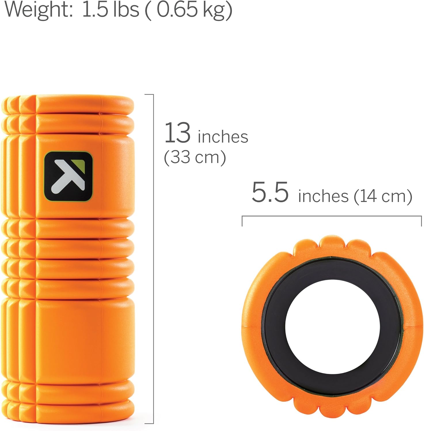 Rouleau TriggerPoint GRID pour récupération musculaire thumbnail 3