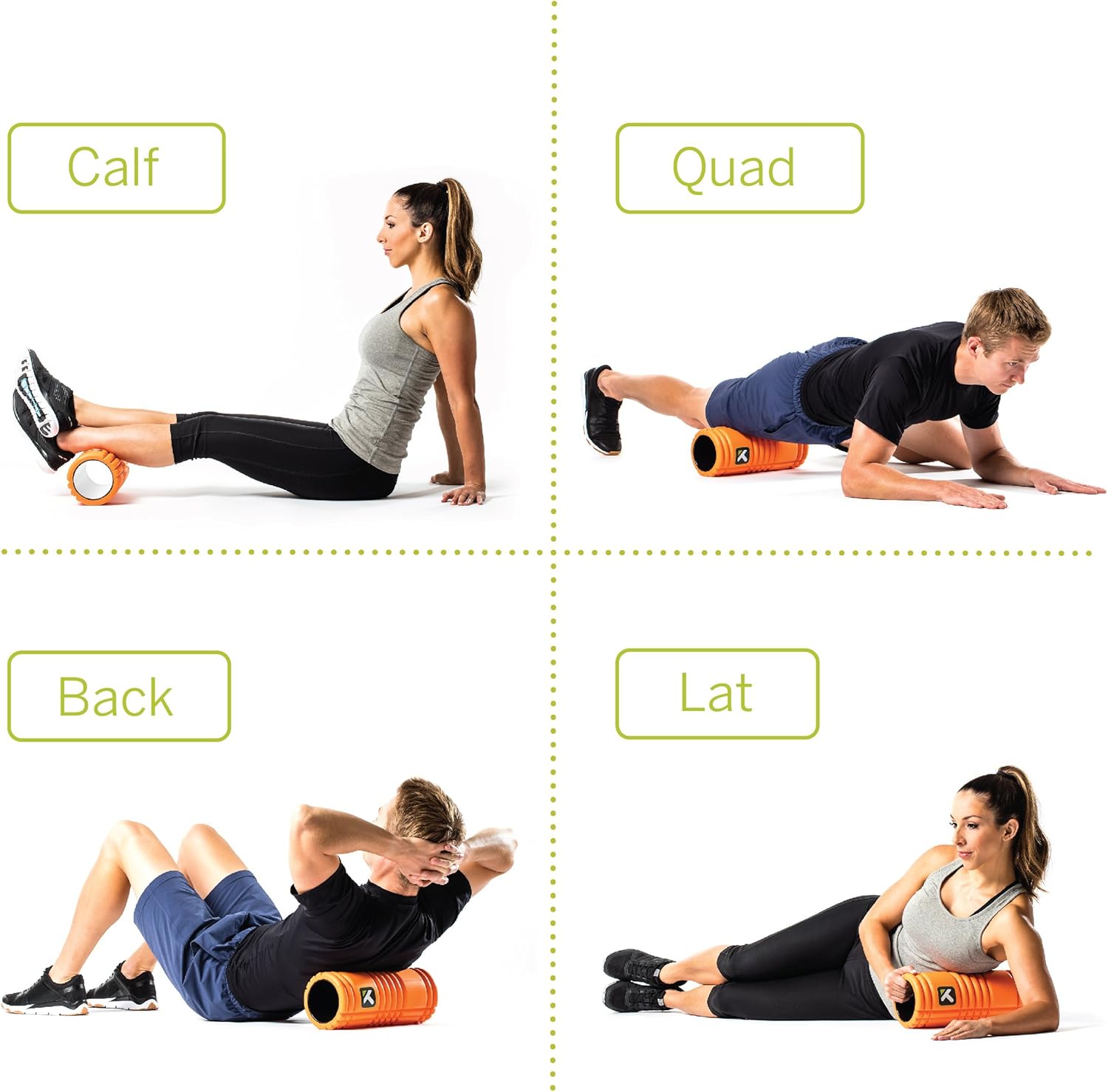 Rouleau TriggerPoint GRID pour récupération musculaire thumbnail 4