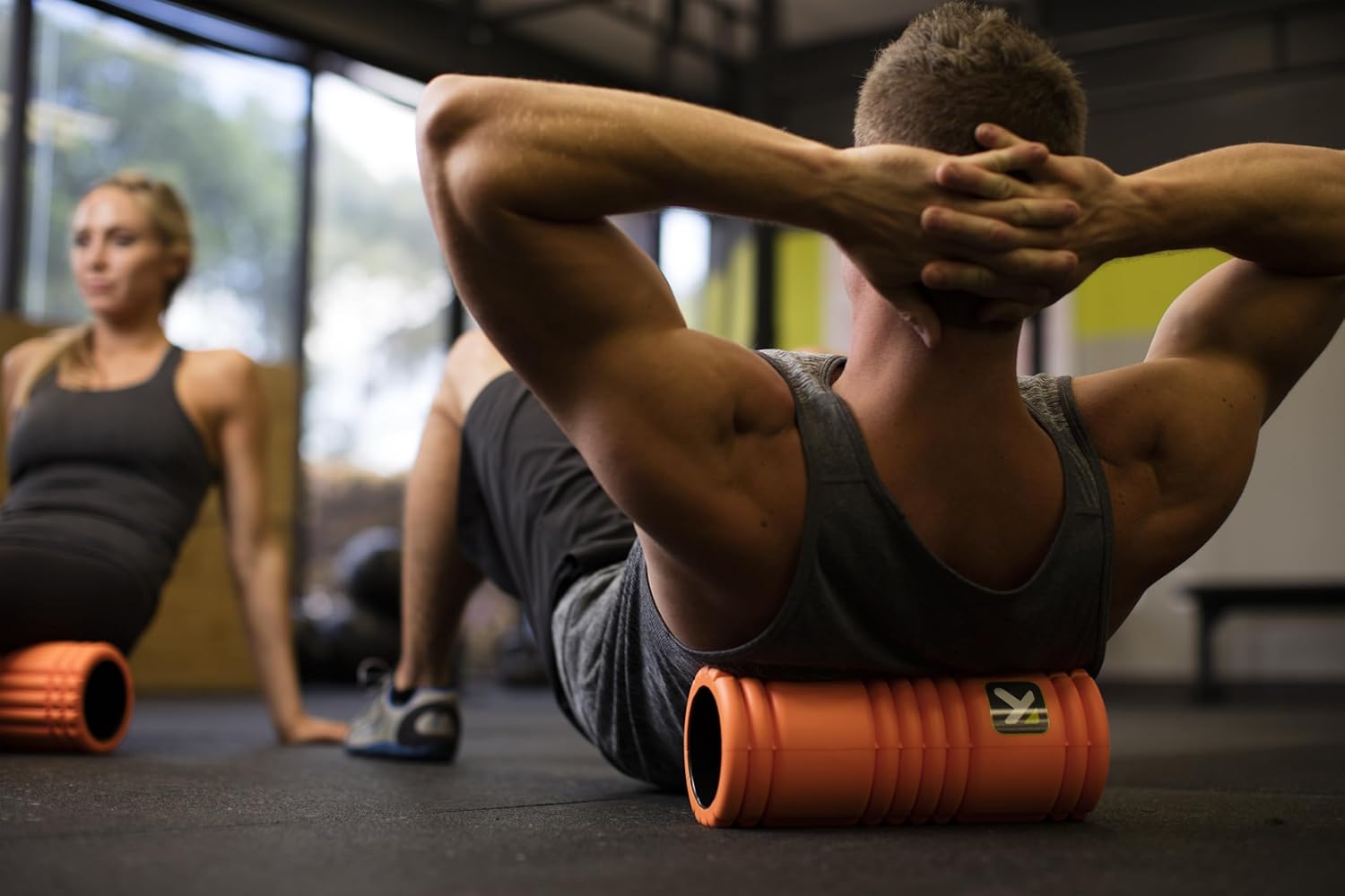 Rouleau TriggerPoint GRID pour récupération musculaire thumbnail 5