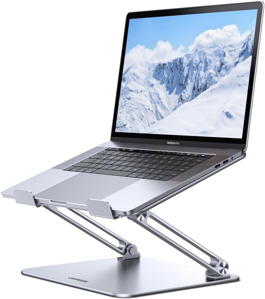 UGREEN Laptop Stand for Desk for MacBook Air Pro Adjustable 10-17.3''