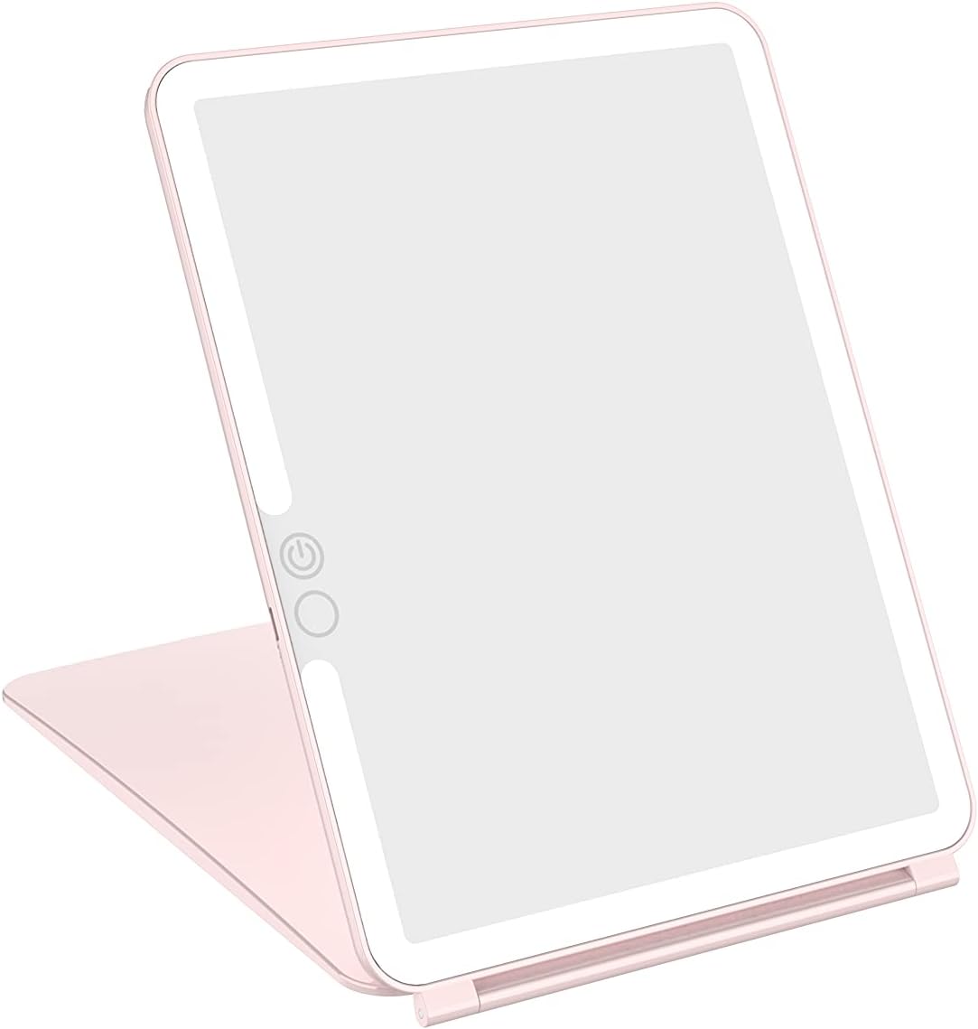 Miroir maquillage lumineux rechargeable WEILY