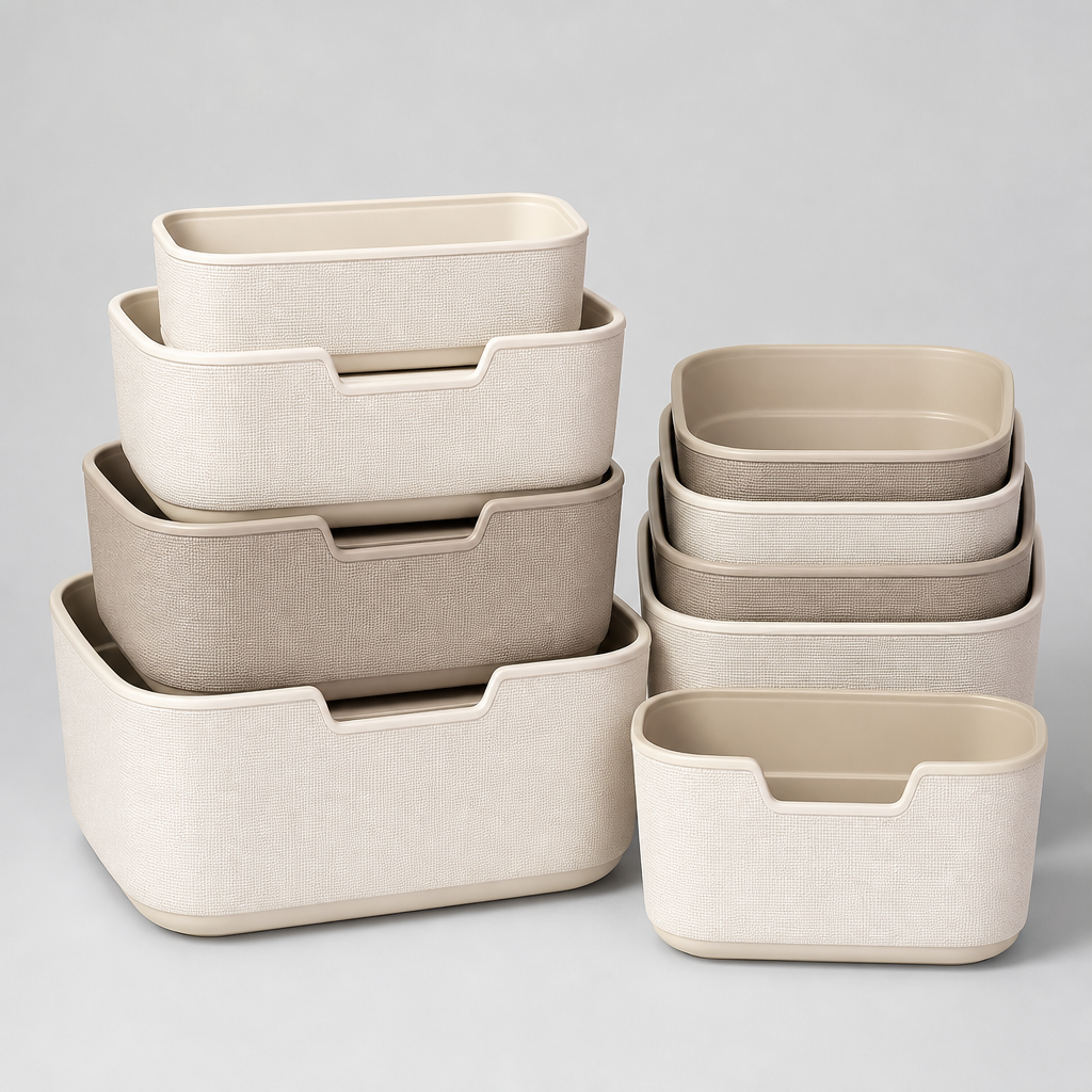 Stackable Small-Space Organizer